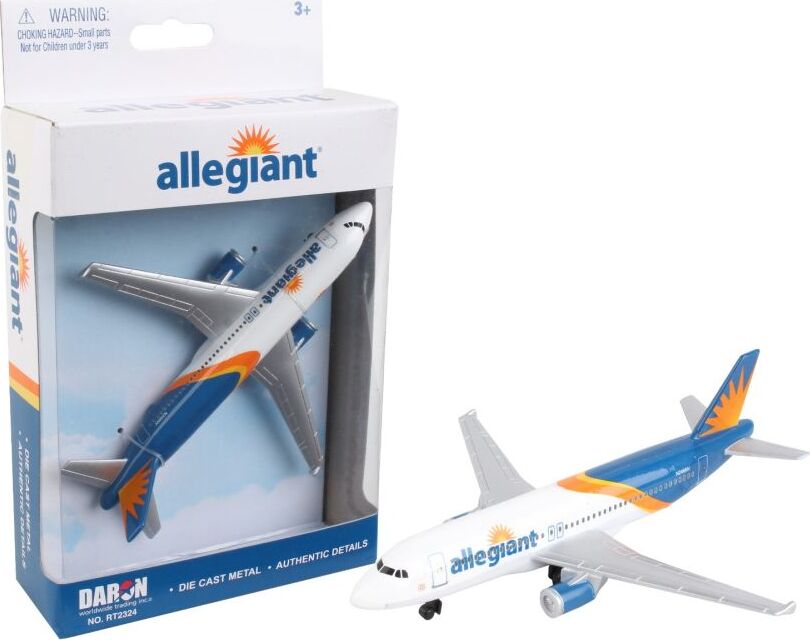 Allegiant Single Plane New Livery