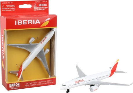 Iberia Single Plane