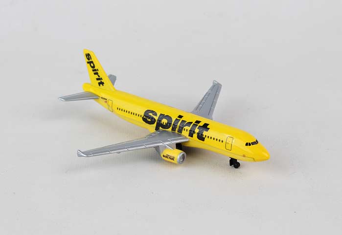 Spirit Airlines Single Airplane