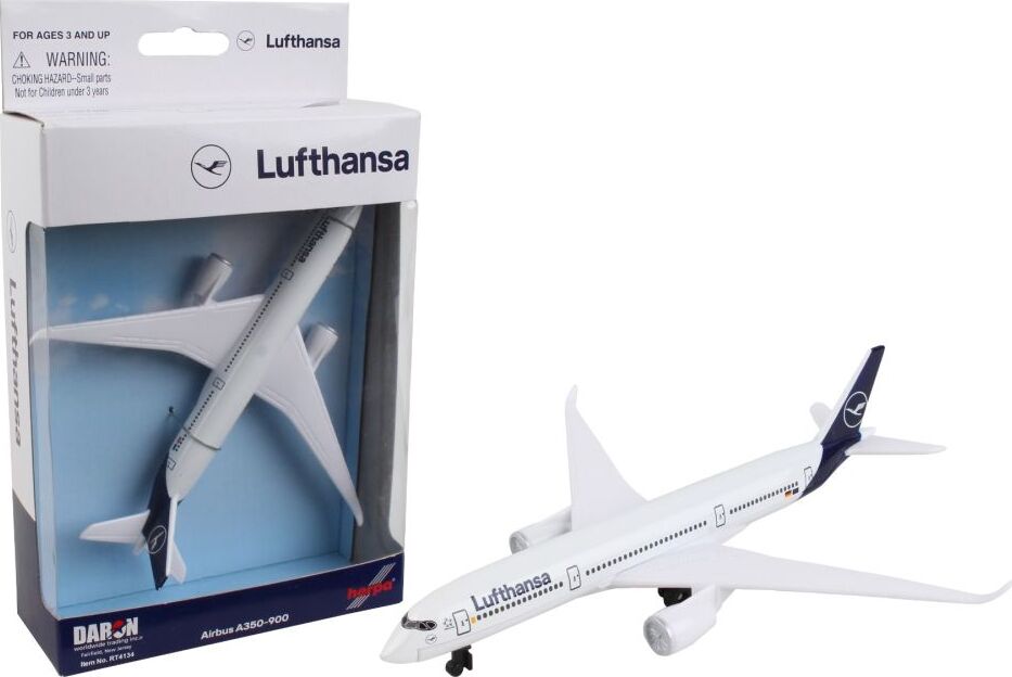 Lufthansa Single Plane