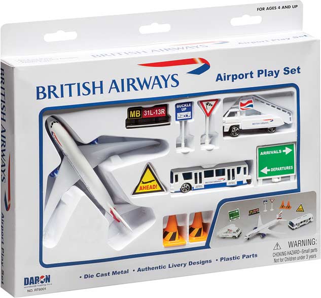 British Airways Playset