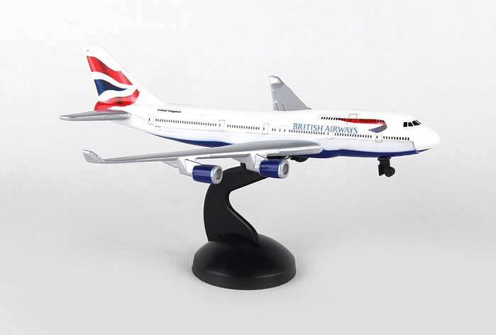 British Airways Single Plane