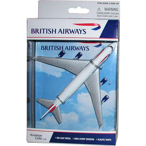 British Airways Single Plane