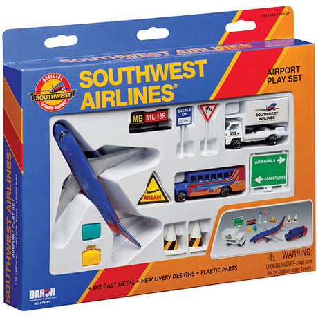 Southwest Airlines Playset