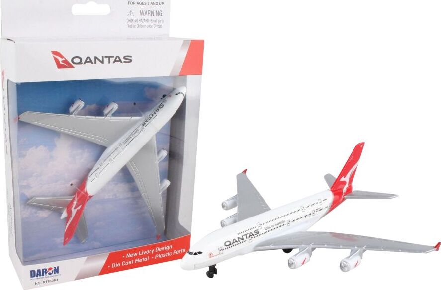 Qantas A380 Single Plane New Livery