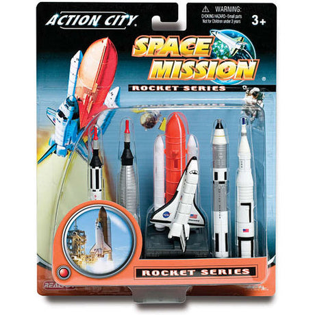 Space Shuttle And Rockets Gift Pack