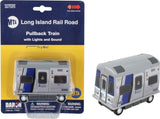 MTA Lirr Pullback Train Car