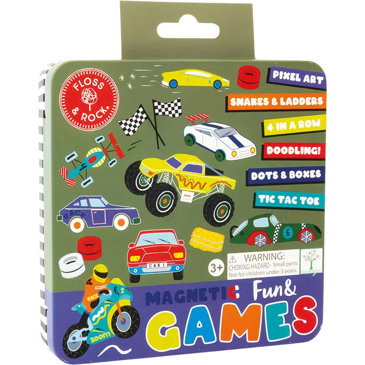 Cars Magnet Fun Tin