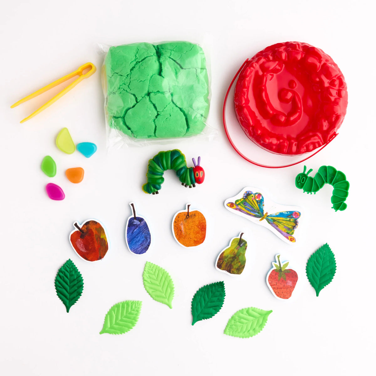 Very Hungry Caterpillar Sensory Bucket