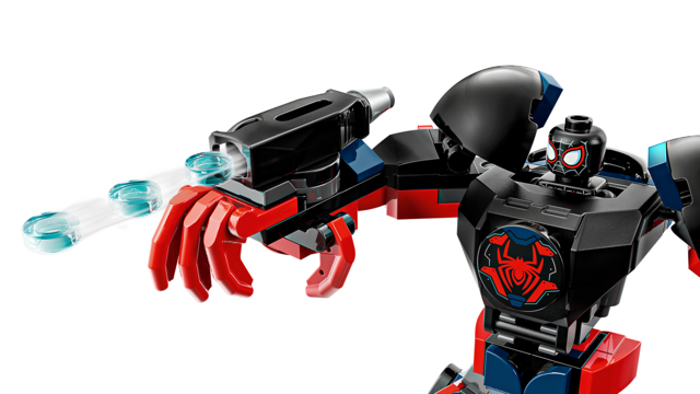 LEGO® Marvel Miles Morales Mech vs. Spider-Man 2099