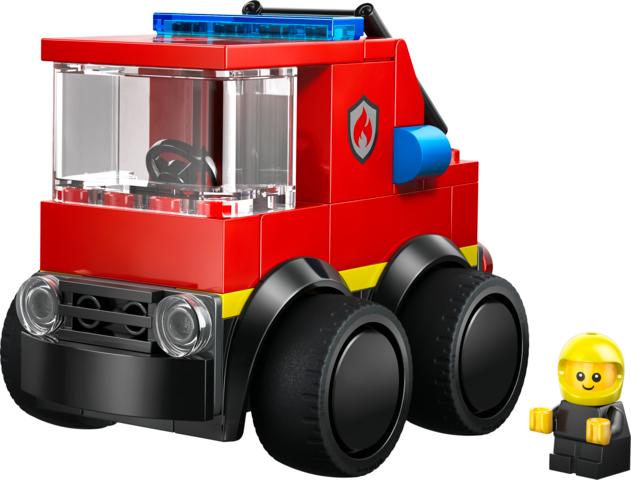 LEGO® City Rides Fire Truck