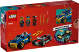 LEGO® NINJAGO® Rogue vs. Drix Race Car Duel