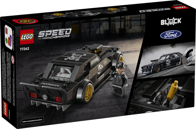LEGO® Speed Champions Ken Block’s ’65 Ford Mustang Hoonicorn V1