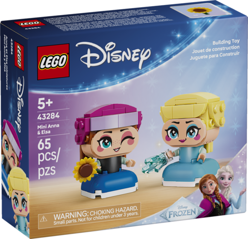 LEGO® Disney Frozen Mini Anna And Elsa