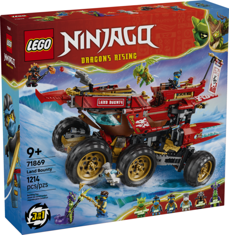LEGO® NINJAGO Land Bounty
