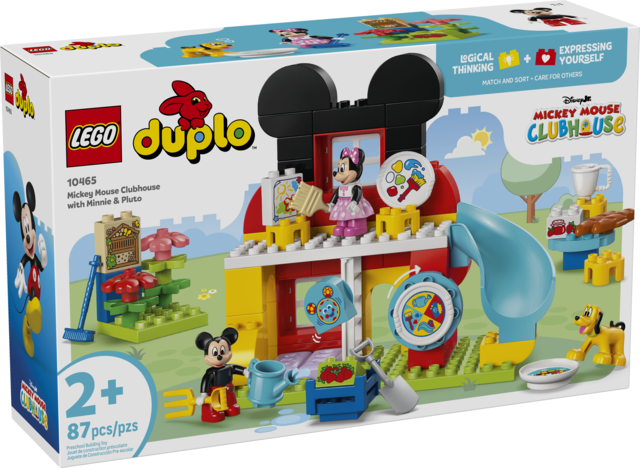 LEGO® DUPLO® Disney Mickey Mouse Clubhouse