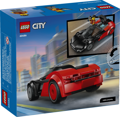 LEGO® City EV Supercar