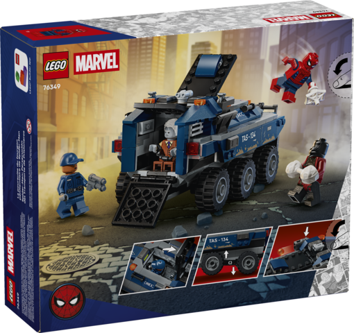 LEGO® Marvel Spider-Man Prison Transport Chase