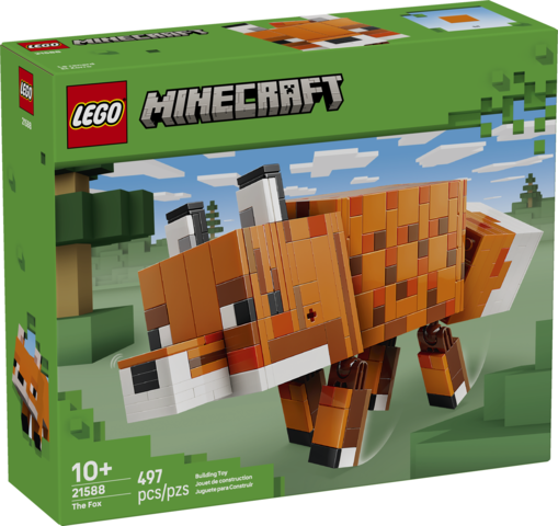 LEGO® Minecraft® The Fox