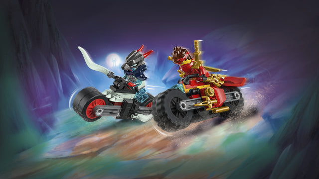 LEGO® NINJAGO® Kai's Motorcycle Speed Race