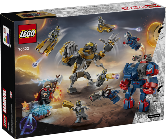 LEGO® Marvel Avengers: Endgame Thor vs. Chitauri