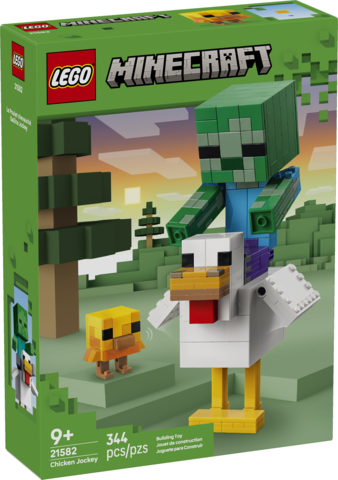 LEGO® Minecraft® Chicken Jockey