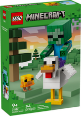 LEGO® Minecraft® Chicken Jockey