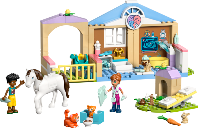 LEGO® Friends Animal Vet Clinic Friends 4 Plus