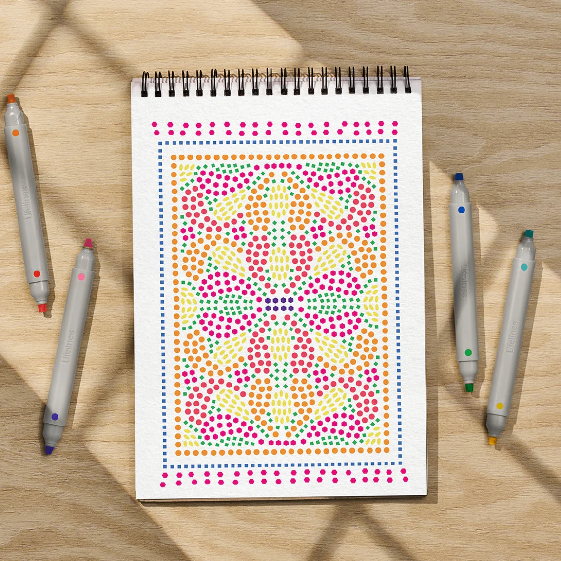 FlowArt Mediterranean Mosaic Design