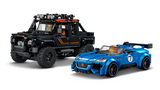 LEGO® Speed Champions Jaguar Project 7 & Land Rover Defender
