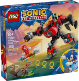 LEGO® Sonic the Hedgehog™ Knuckles vs. Dr Eggman Crusher Mech