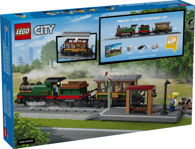 LEGO® City Vintage Steam Train