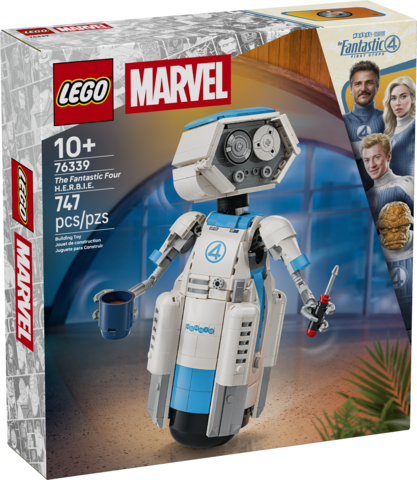 LEGO® MARVEL The Fantastic Four H.E.R.B.I.E.