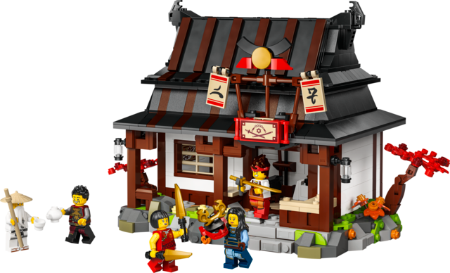 LEGO® NINJAGO® Four Weapons Blacksmith 15th Anniversary