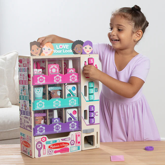 Beauty Kiosk Playset