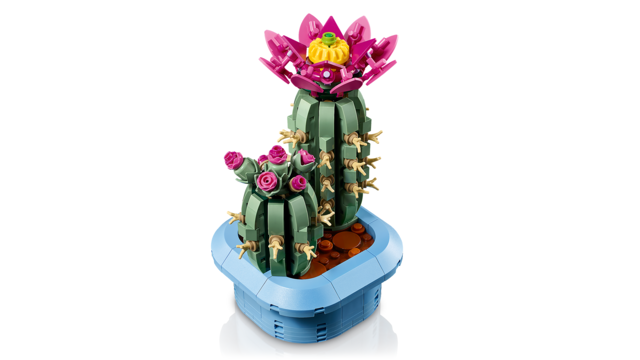 LEGO® Botanicals Flowering Cactus
