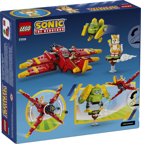 LEGO® Sonic the Hedgehog™ Tails’ Tornado-1