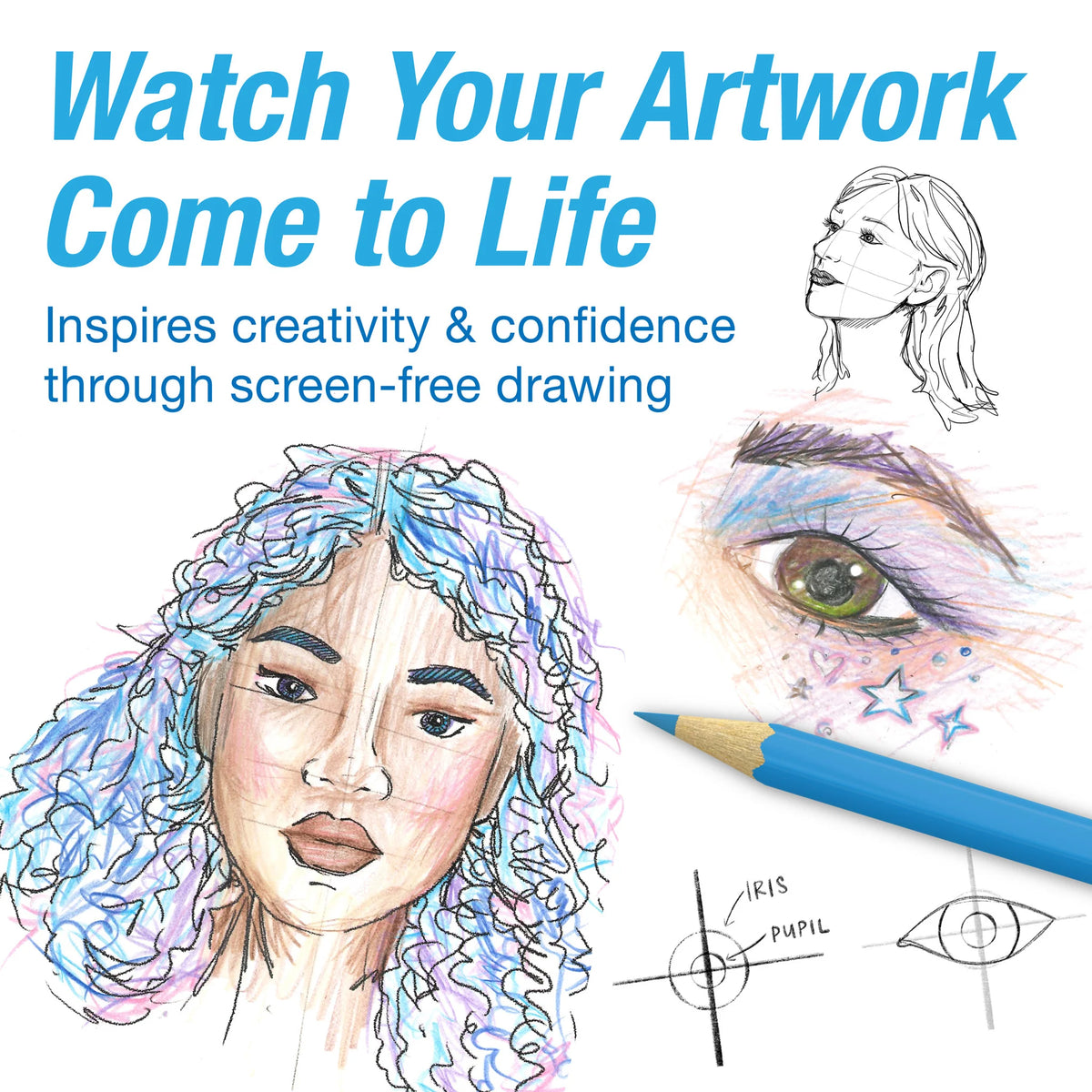 Portrait Art Step By Step