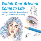 Portrait Art Step By Step