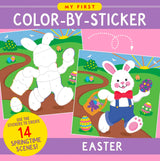 My First Color-by-Sticker Easter