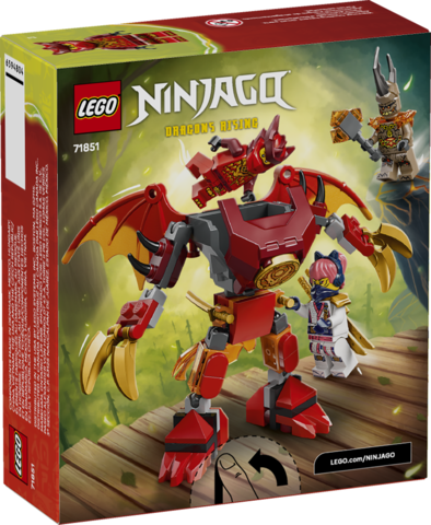 LEGO® NINJAGO®  Kai's Dragon Mech Battle Pack