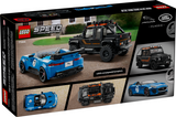 LEGO® Speed Champions Jaguar Project 7 & Land Rover Defender
