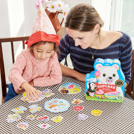 Cupcake Spinner Game (shaped box game)