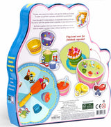 Cupcake Spinner Game (shaped box game)