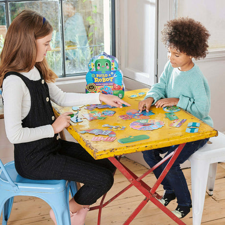 Build a Robot Spinner Game (shaped box game)