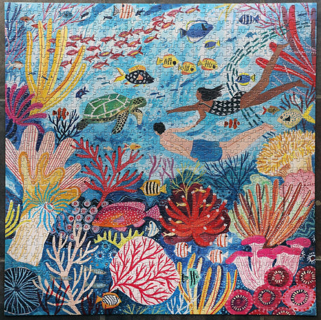 Coral Reef 1000 Piece Puzzle