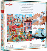 Venice Open Market 1000 Piece Puzzle