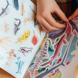 Sharks & Friends (shiny sticker book)