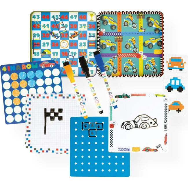 Cars Magnet Fun Tin