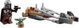 LEGO® Star Wars™ Mandalorian & Grogu's Speeder Bike